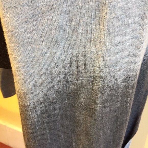 SANDWICH_ cotton cardigan/vest (S) - Picture 4 of 9